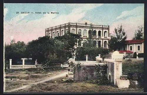 AK Dakar, Hotel de la Marine