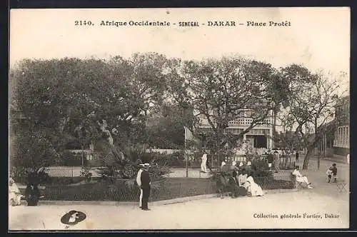 AK Dakar, Place Protêt