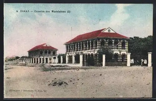 AK Dakar, Caserne de Madeleines
