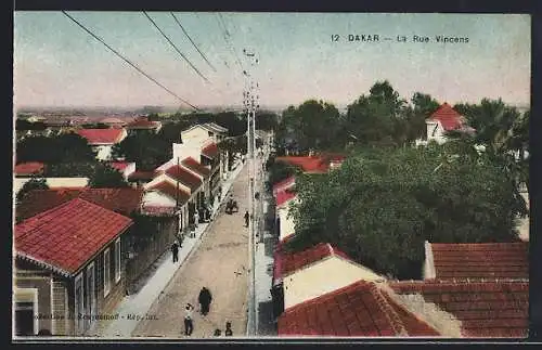 AK Dakar, La Rue Vincens