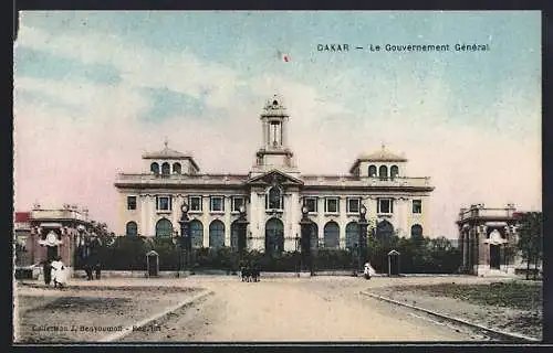 AK Dakar, La Gouvernement Général