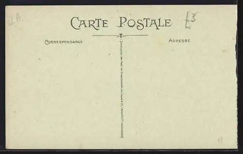 AK Dakar, Rue Carnot, Temple Protestant