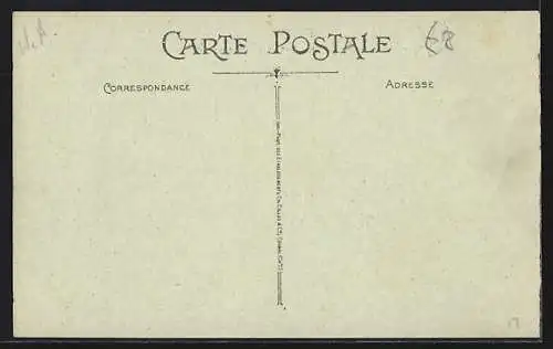 AK Dakar, Boulevard Pinet-Laprade dans le bas