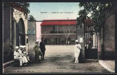 AK Dakar, Caserne de l`Infanterie