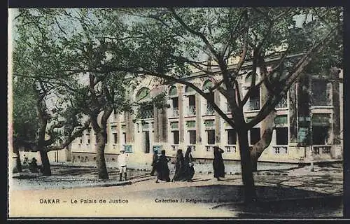 AK Dakar, Le palais de justice
