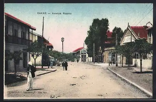 AK Dakar, Avenue Roume