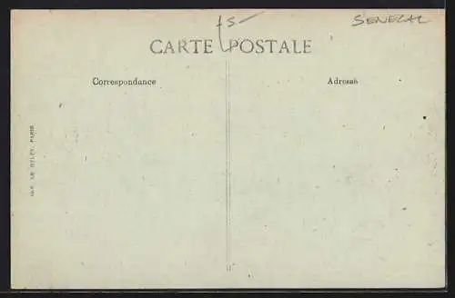 AK Dakar, Place Protêt, Boulevard National, Secrétariat Général