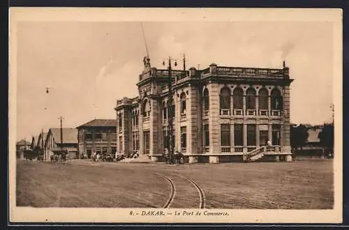 AK Dakar, Le Port de Commerce
