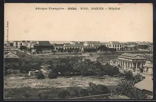 AK Dakar, Hôpital, vue générale