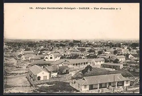AK Dakar, Vue d`ensemble no. 1