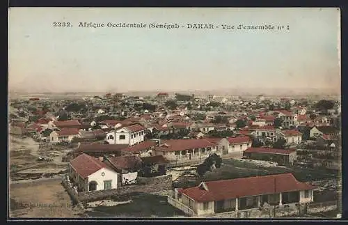 AK Dakar, Vue d`ensemble, Teilansicht