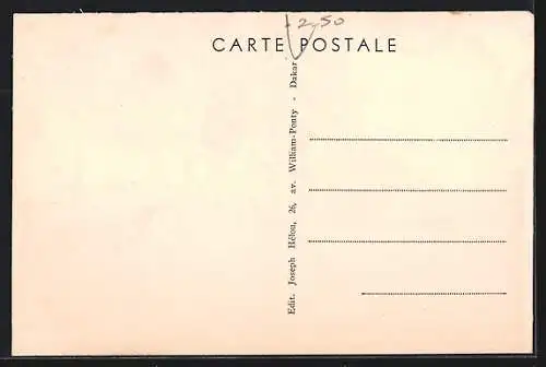 AK Dakar, Hôpital Colonial
