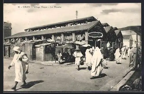 AK Oran, Le Marché