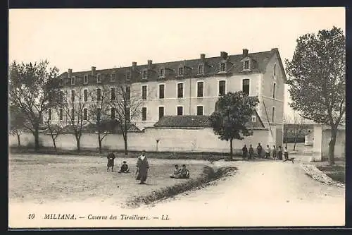 AK Miliana, Caserne de Tirailleurs
