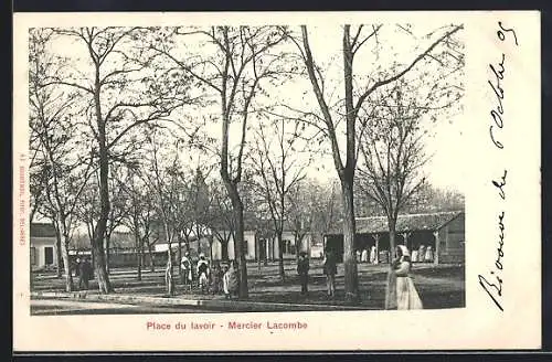 AK Sidi-Bel-Abbes, Place du lavoir