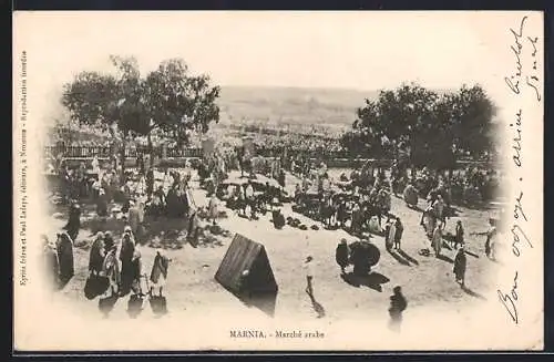 AK Marnia, Marché arabe