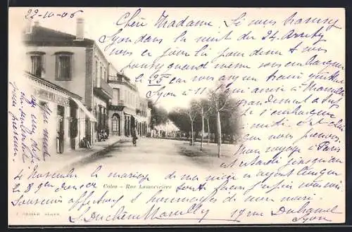 AK Colea, Rue Lamoricière