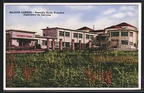 AK El-Harrach, Nouvelle Ecole Primaire Supérieure de Garcons