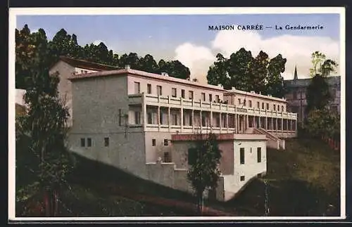 AK El-Harrach, La Gendarmerie