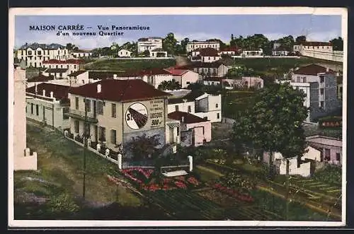 AK El-Harrach, Vue Panoramique d`un nouveau Quartier