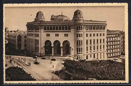 AK Alger, La Nouvelle Poste