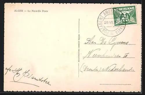 AK Alger, La Nouvelle Poste