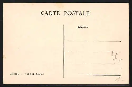 AK Alger, Hôtel St-George