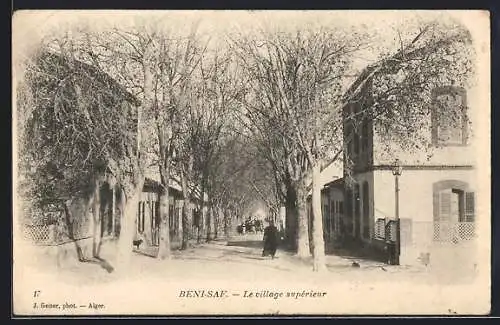 AK Beni-Saf, Le village supérieur