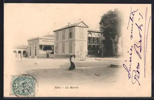 AK Sétif, La Mairie