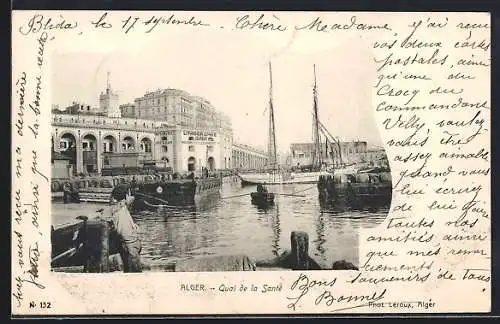 AK Alger, Quai de la Santé