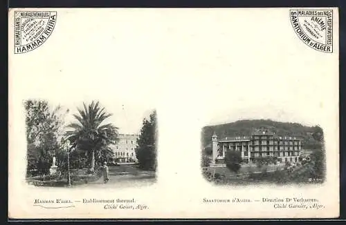 AK Alger, Hamman R`Hira, Sanatorium d` Alger