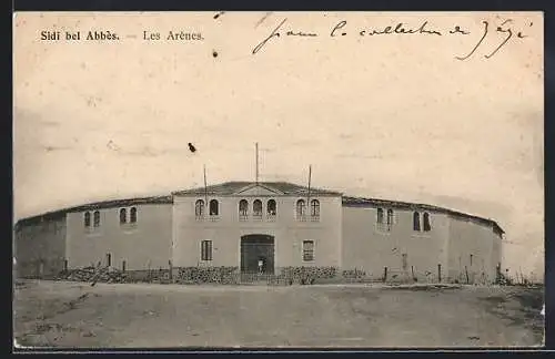 AK Sidi-Bel-Abbès, Les Arènes
