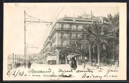 AK Alger, Boulevard Carnot