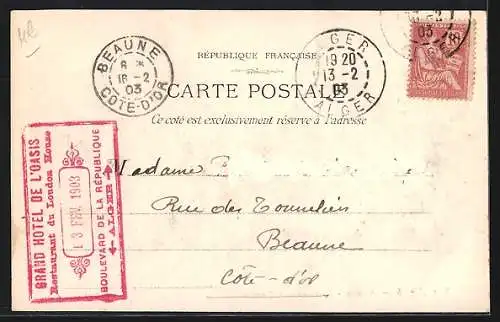 AK Alger, Boulevard Carnot