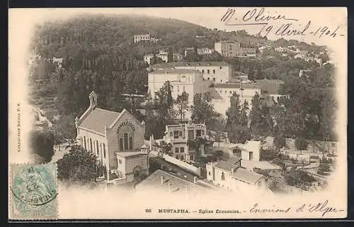 AK Mustapha, Église Ècossaise
