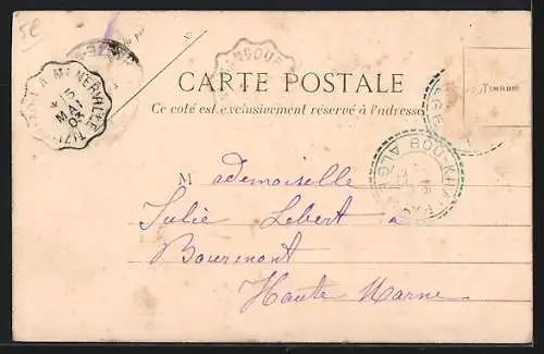 AK Téniet-el-Haâd, La Grand `Rue