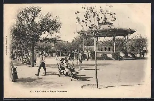 AK Mascara, Place Gambetta