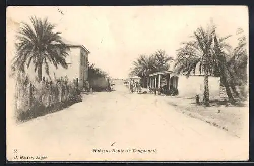 AK Biskra, Route de Touggourth