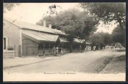 AK Orléansville, Cercle Militaire