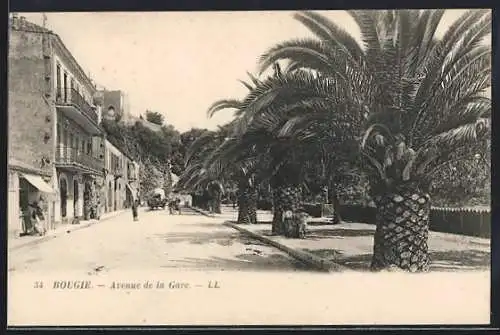 AK Bougie, Avenue de la Gare
