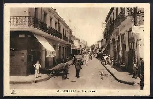 AK Djidjelli, Rue Picardi
