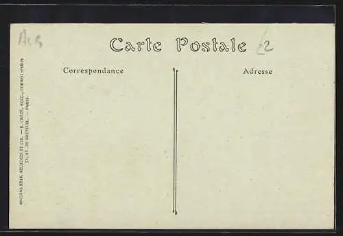 AK Kerrata, Rue Principale, Häuserzeilen und Berge