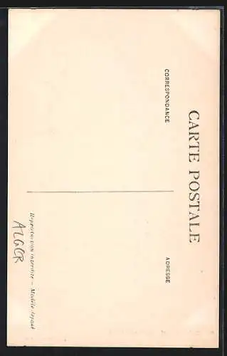 AK Alger, Spahis de service du Palais d` Été