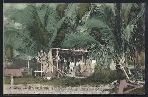 AK Singapore, A Malay Cottage