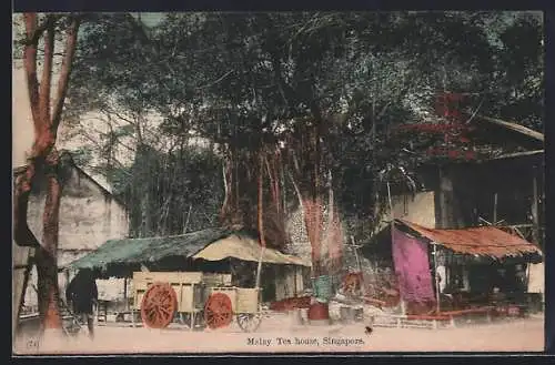 AK Singapore, Malay Tea house