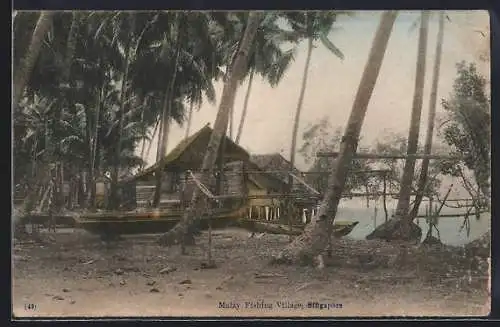 AK Singapore, Malay Fishing Village