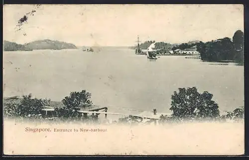 AK Singapore, Entrance to New-harbour