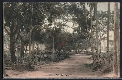 AK Singapore, Native Cemetery