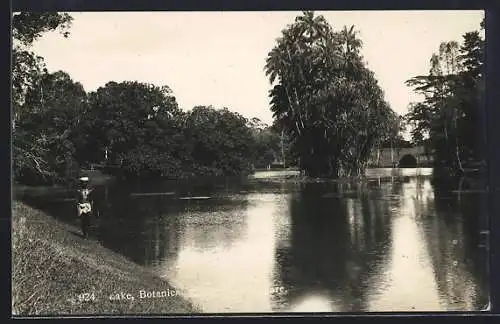 AK Singapore, Lake, Botanical Garden
