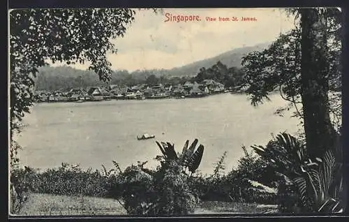 AK Singapore, View from St. James, Boot